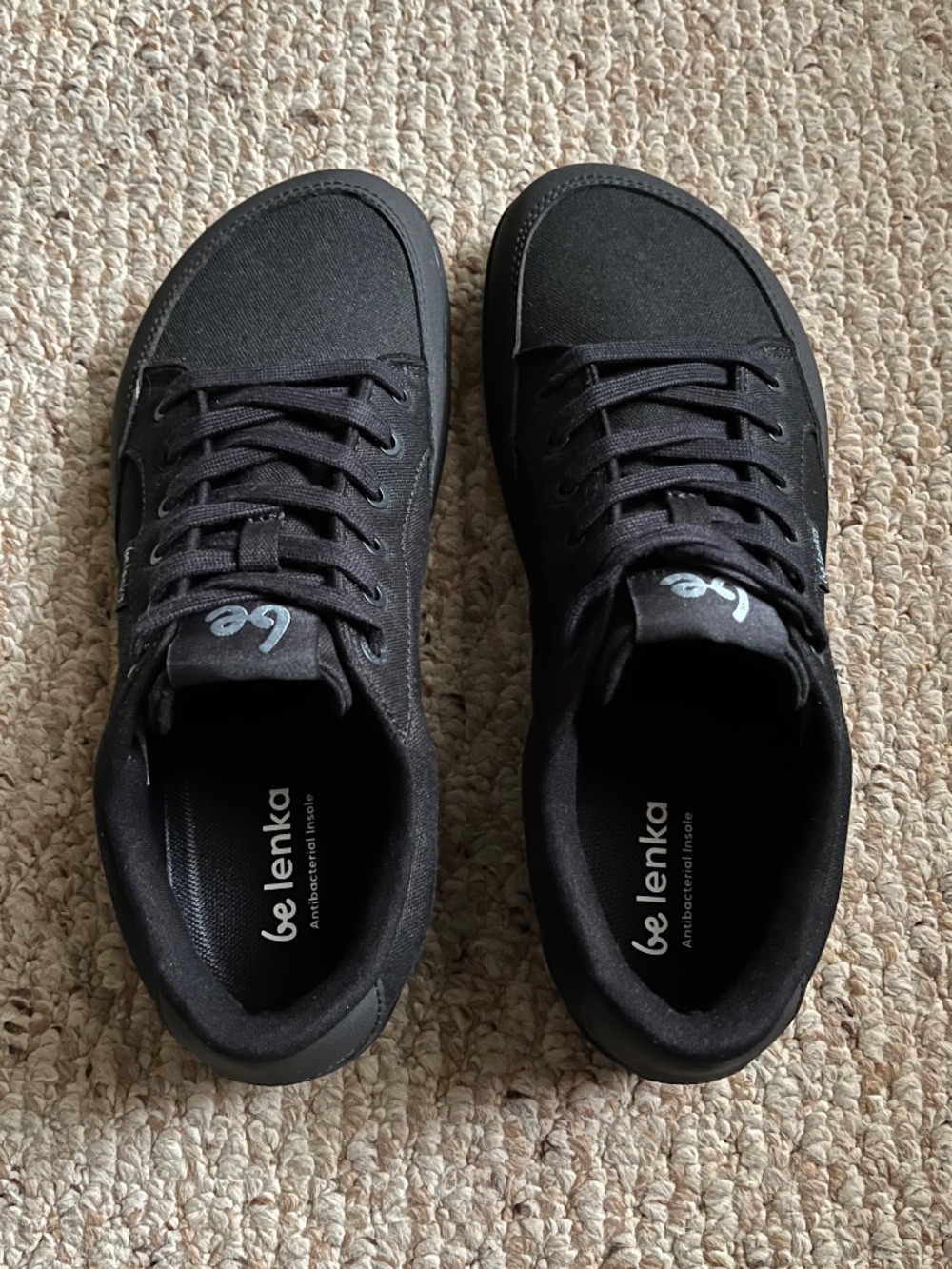 Be Lenka Rebound Barefoot Sneakers - All Black